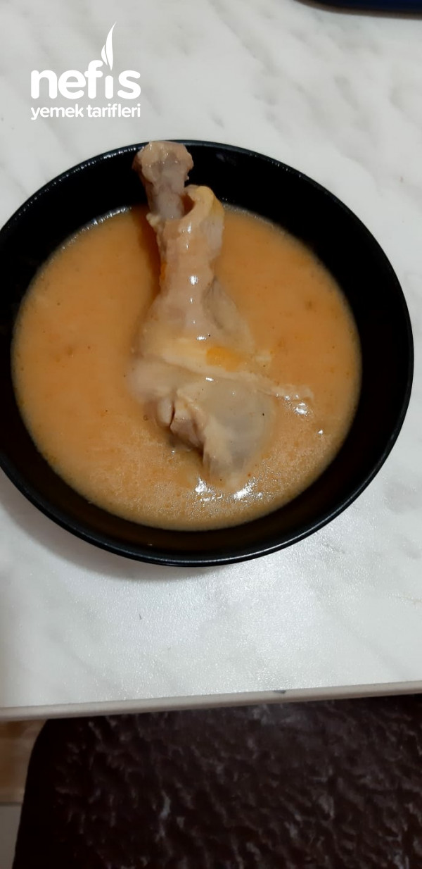 Şifalı Tavuk Çorbası (Çerkez İronfık Çorbası)