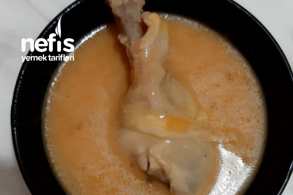Şifalı Tavuk Çorbası (Çerkez İronfık Çorbası) Tarifi