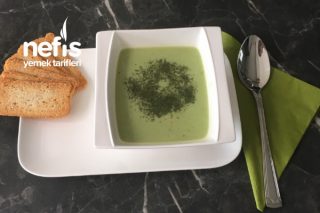 Kremalı Tadında Kremasız Brokoli Çorbası Tarifi
