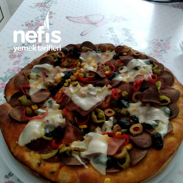 Müthiş Pizza Tarifim ️
