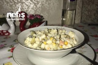 Türk Usulü Makarna Salatası Tarifi