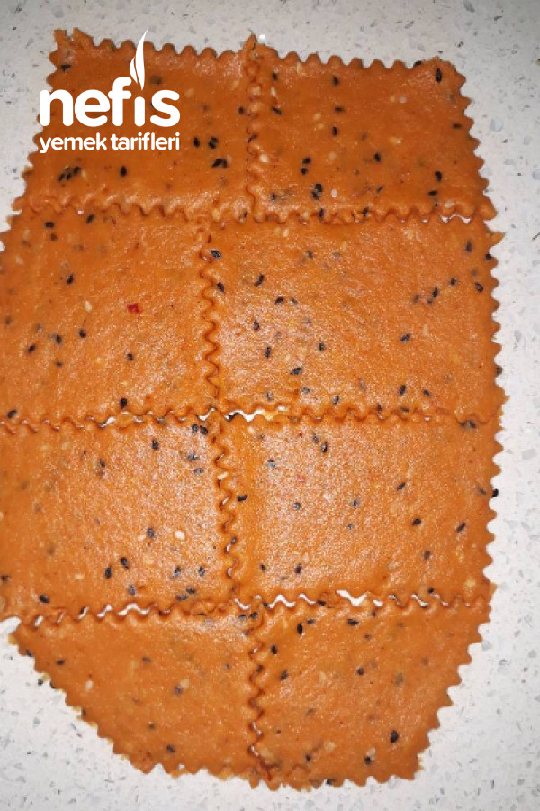 Baharatlı Tuzlu Kurabiye(Pizza Kurabiye) Nefis Yemek Tarifleri
