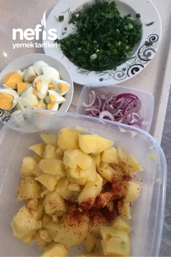 Patates Salatası