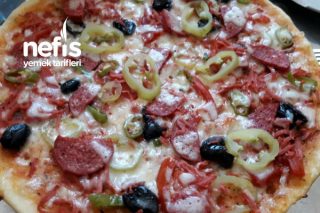 Pratik 5 Dakikada Tava Pizza Tarifi