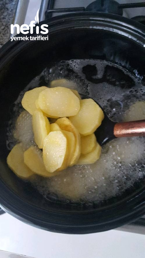 Firinda Patates Patlican Dizmesi