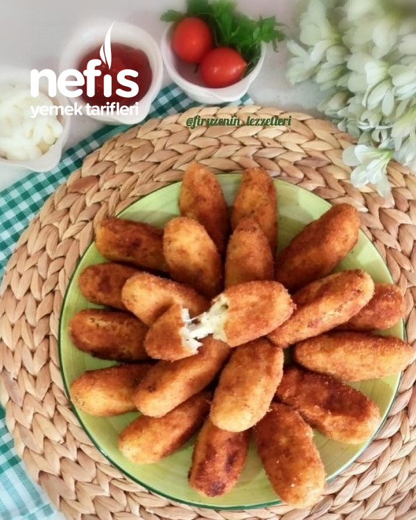 Patates Kroket