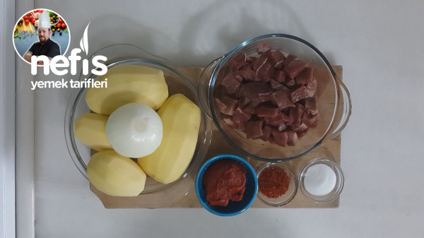 Lokanta Usulü Etli Patates Yemeği Nasıl Yapılır? (Videolu) Nefis