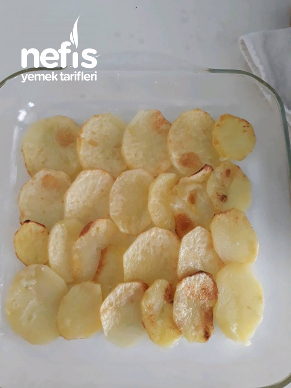 Patates Lazanya