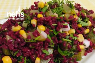 Renkli Şalgam Salatası Tarifi