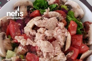 Ton Balıklı Salata (Diyete Uygun) Tarifi