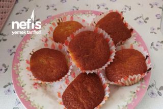 Üzümlü Kayısılı Muffin (Muffin Kalıbı Olmayanlara, Çocuklar İçin Atıştırmalık) Tarifi