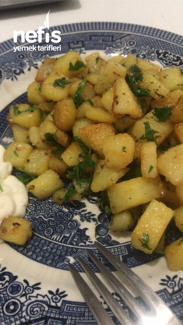 Fırında Çıtır Çıtır Patates
