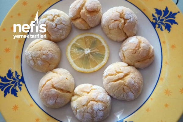 Limonlu Çatlak Kurabiye Tarifi Nefis Yemek Tarifleri 7818764