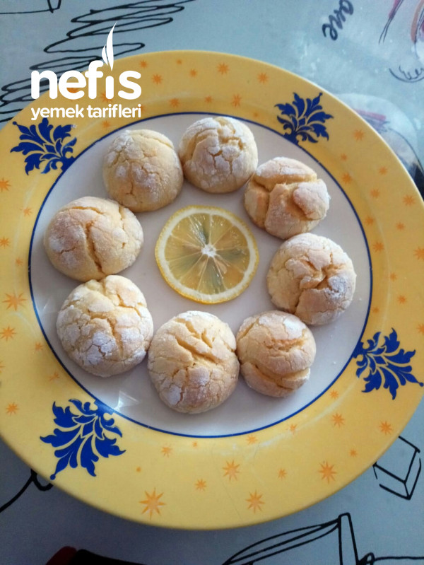 Limonlu Çatlak Kurabiye Tarifi Nefis Yemek Tarifleri 7818764