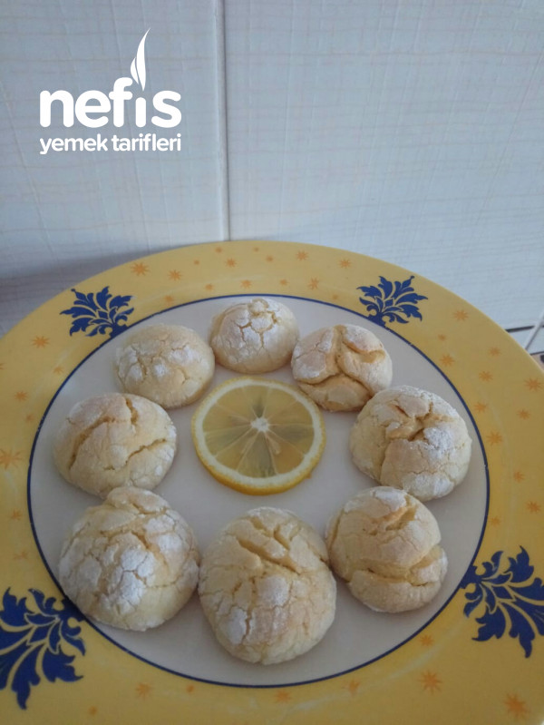 Limonlu Çatlak Kurabiye Tarifi Nefis Yemek Tarifleri 7818764