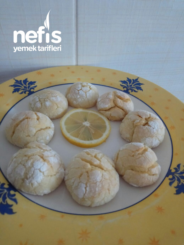 Limonlu Çatlak Kurabiye Tarifi Nefis Yemek Tarifleri 7818764