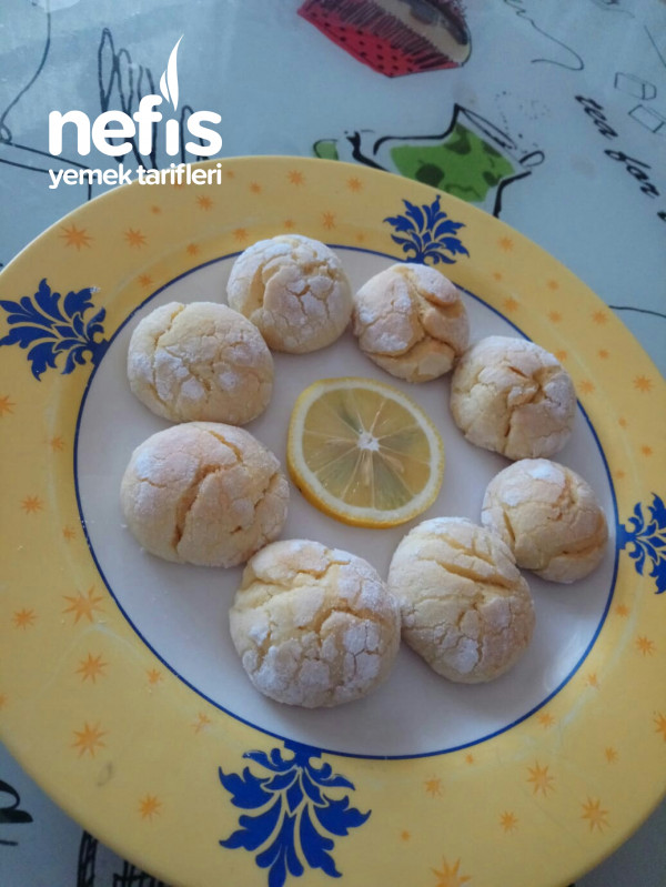 Limonlu Çatlak Kurabiye Tarifi Nefis Yemek Tarifleri 7818764