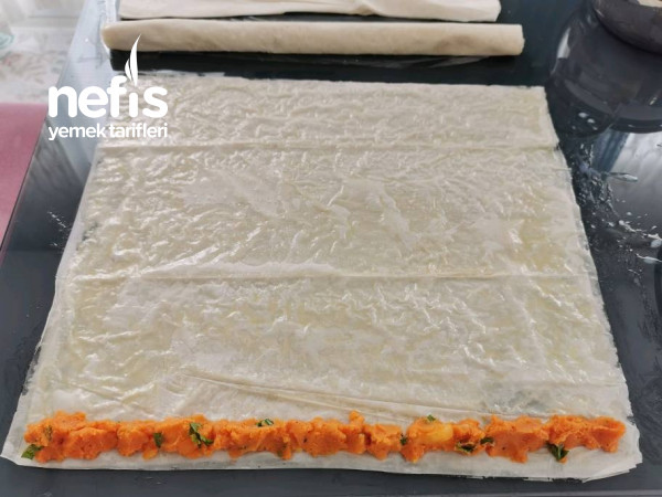 Patatesli Çıtır Börek