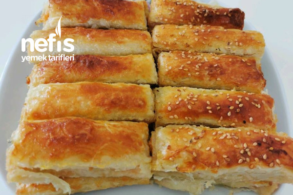 Patatesli Çıtır Börek Tarifi