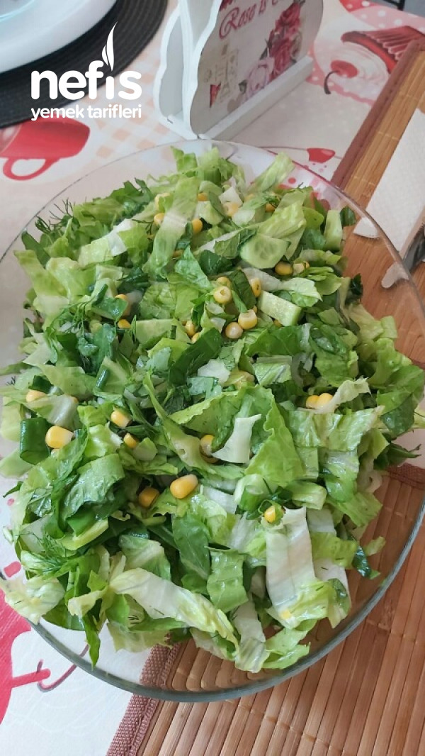 Bol Yeşillik Salatası