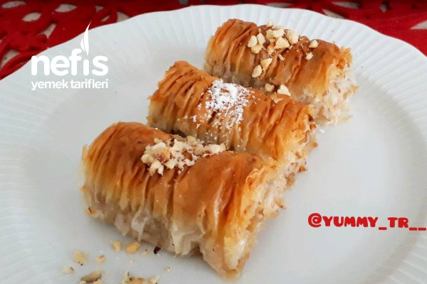 Burma Baklava Pratik Ve Lezzetli Oluyor