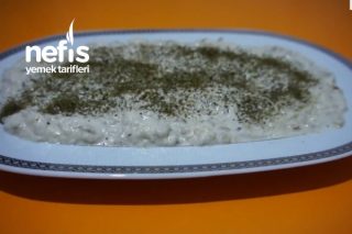 Közlenmiş Yoğurtlu Patlıcan Salatası (Meze) (Videolu) Tarifi