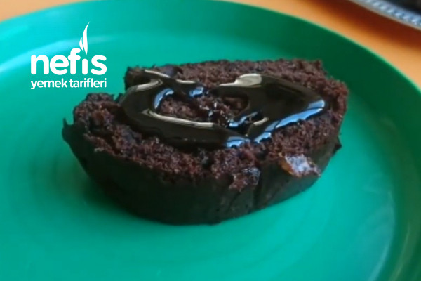 Sütsüz Şekersiz Kek (Süt Alerjisi Olanlara Özel Diyet Kek) (Videolu)