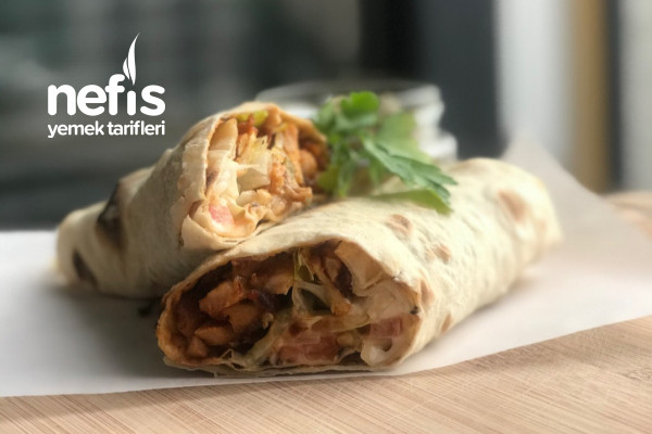 Tavuk Döner Dürüm Tarifi