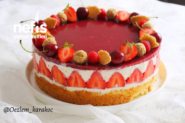 Κέικ φράουλας (Το πιο δημοφιλές κέικ)