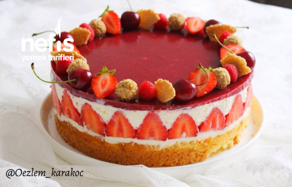 Κέικ φράουλας (Το πιο δημοφιλές κέικ)