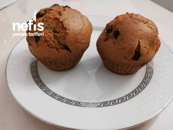 Damla Çikolatalı Muffin