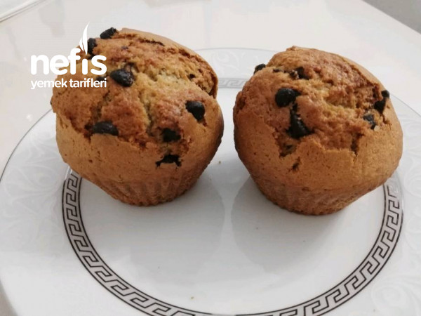 Damla Çikolatalı Muffin