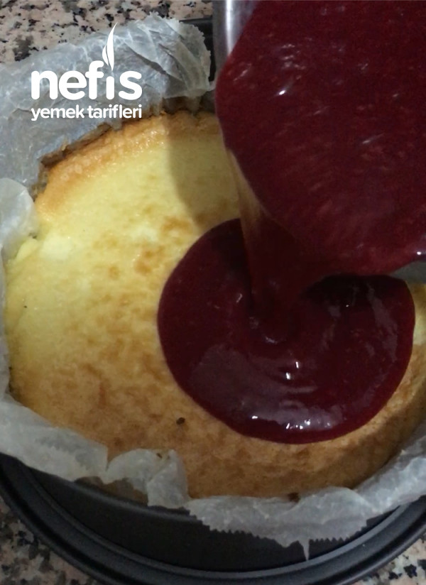 Frambuazlı Cheescake