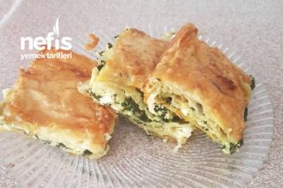 Ispanaklı Börek Tarifi