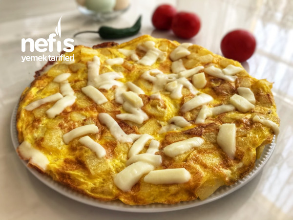 Nefis Kahvaltılık Patatesli Omlet