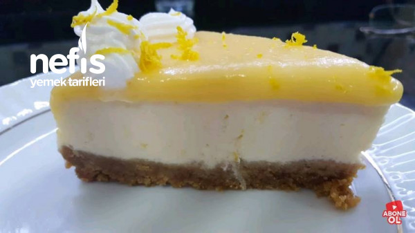 EFSANE LİMONLU CHEESECAKE