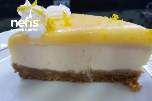 Efsane Limonlu Cheesecake