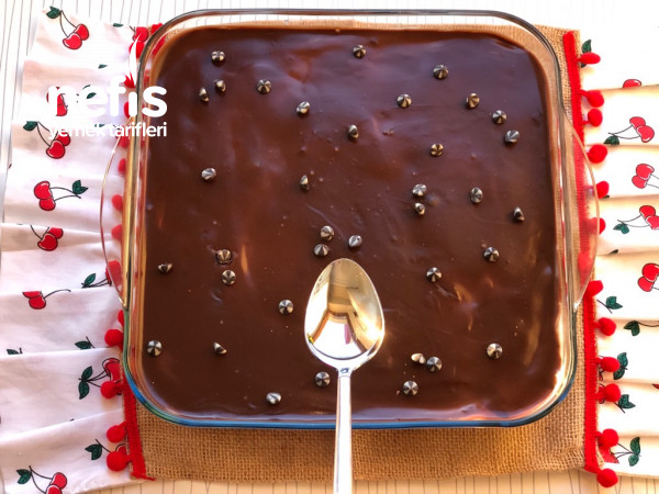 kaşık Kaşık Yiyebileceğiniz Nefis Bir Pasta Çikolatalı Kaşık Pastası ( VİDEOLU)