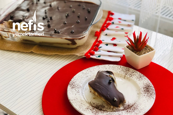 kaşık Kaşık Yiyebileceğiniz Nefis Bir Pasta  Çikolatalı Kaşık Pastası ( VİDEOLU) Tarifi