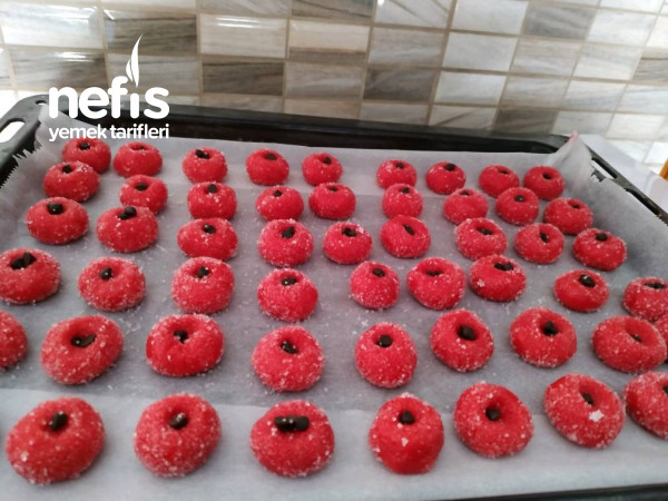 Kiraz Kurabiye Nefis Yemek Tarifleri 7844962