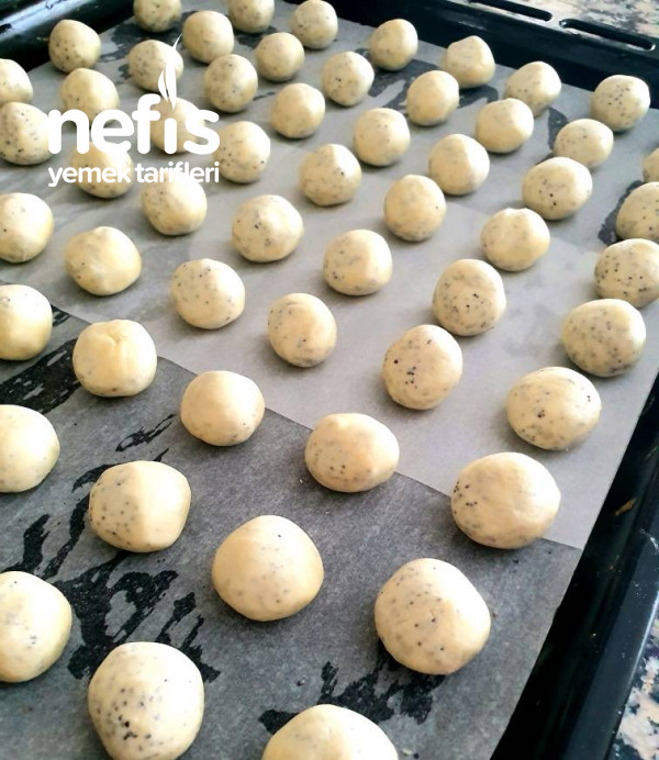 Lokmalık Haşhaşlı Kurabiye Nefis Yemek Tarifleri