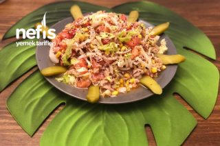 Ton Balığı Salatası (Diyet Salatası) Tarifi