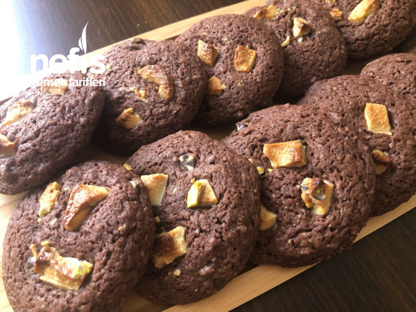 10-15 Dakikada Hazırla 10 Dakikada Pişir-çikolatalı Cookie Tarifi
