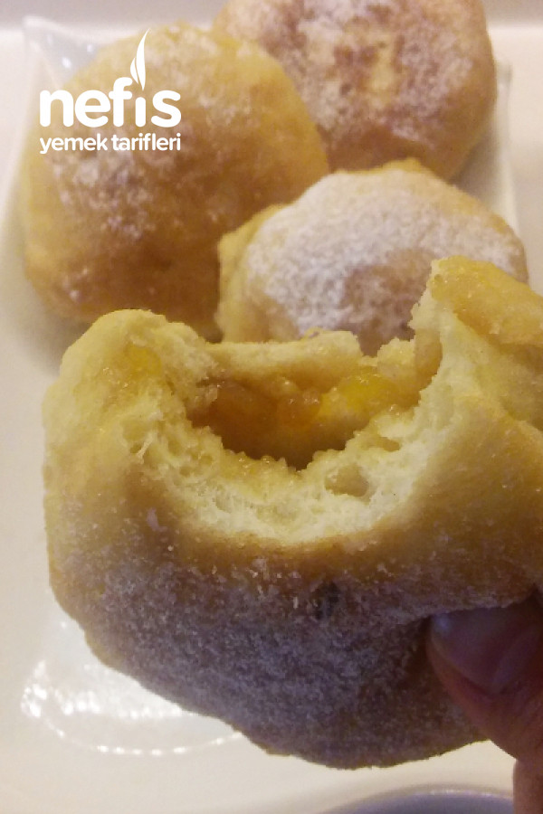 Donut (Dolgulu Ve Kaplamalı Çeşitleriyle)