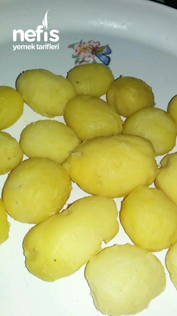 haşlanmış patates kavurması