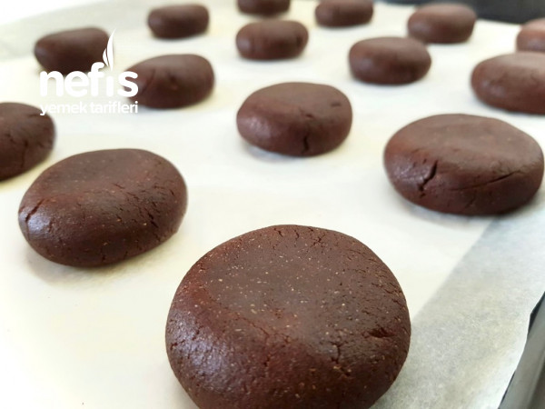 Spicy Mexican Hot Chocolade Cookies