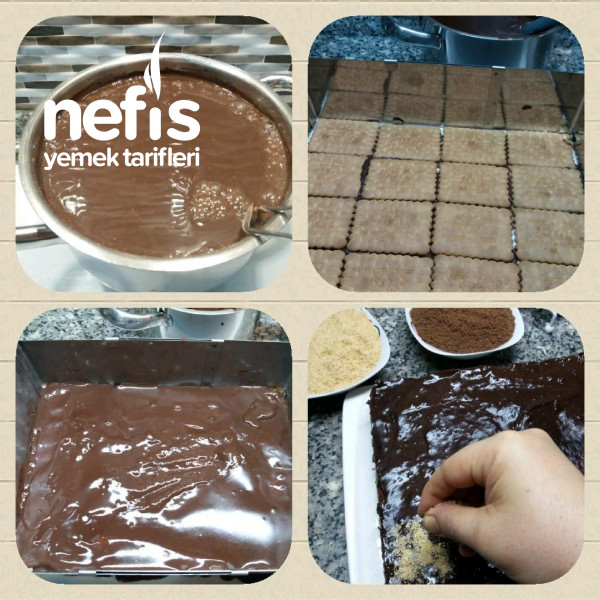 Bisküvili Pasta Nefis Yemek Tarifleri 7861009