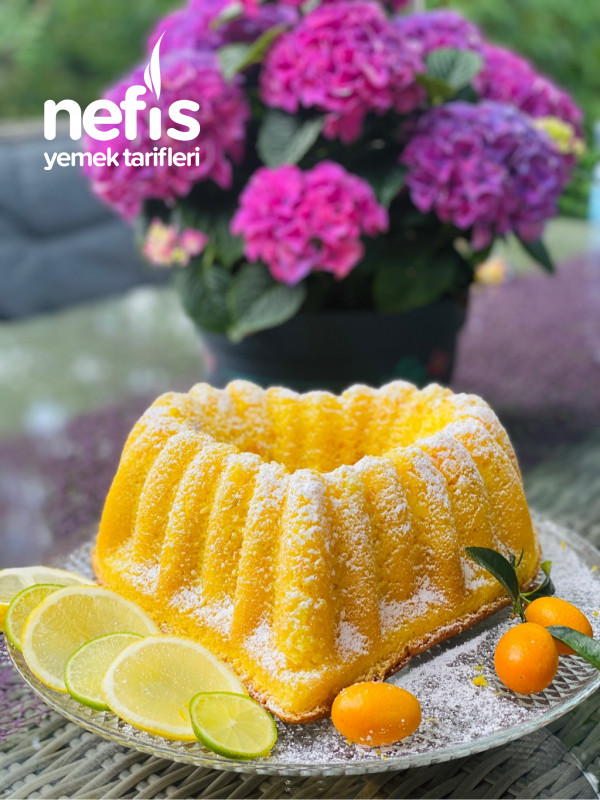 Limonlu Kek Nefis Yemek Tarifleri 7862905