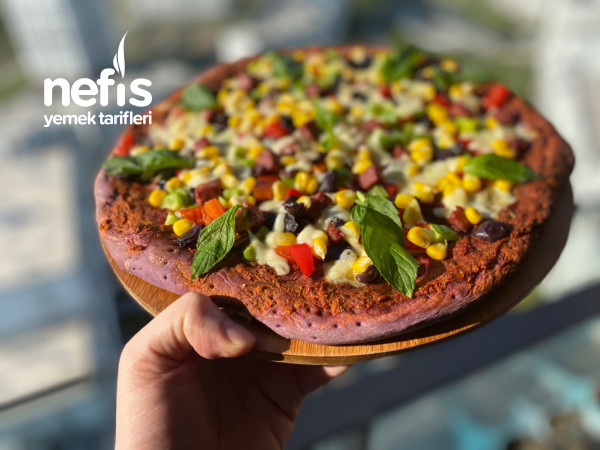 Purple Pizza – Mor Unla Mükemmel Pizza