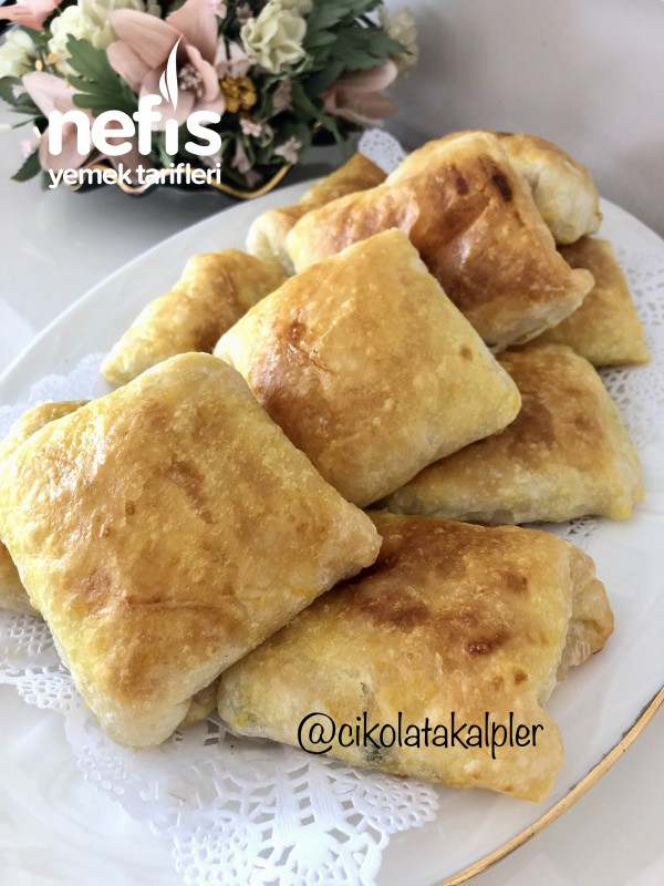 Tavuklu Talaş Böreği (Videolu) Nefis Yemek Tarifleri